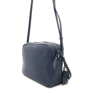 Saint Laurent Shoulder Camera Bag Leather Paris Lou